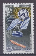Światowy Dzień Meteorologii Nowa Kaledonia 1965 czyste **