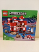 LEGO Minecraft 21270 DOM GRZYBOWEJ KROWY 