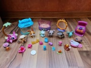 Zestaw figurek Littlest Pet Shop 3 z akcesoriami 