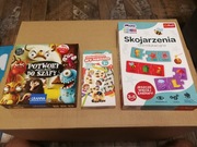 Potwory do szafy, gra Skojarzenia Trefl, Fantastyczne gry logiczne Czuczu