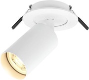 Reflektor Sufitowy BOYIR LED GU10, Biały, Obracany 360°