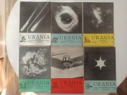 Urania czasopismo Polskiego Towarzystwa Miłośników Astronomii 1971