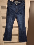 Damskie dzinsy dzwony