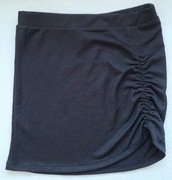 ++ Spódnica mini, czarna H&M, r.134/140 ++