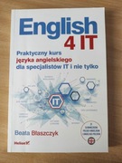 English 4 IT - Beata Błaszczyk | Angielski dla IT