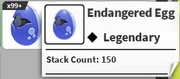 150 Endangered Egg | Adopt Me | ROBLOX