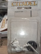 Imperial preacher with sword