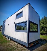 Nowy TINY HOUSE domek całoroczny holenderski mobilny mieszkanie Kraków 