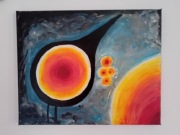 Obraz płótno akryl 24cm x 30cm