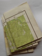 Zestaw map LWP 1984 Tatry plus Zakopane 