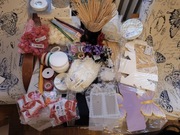 Różne akcesoria świąteczne 