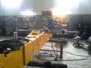 Wytaczanie, tulejowanie, remont maszyn budowlanych