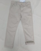 Spodnie chino chłopięce IDEXE r. 116 NOWE 