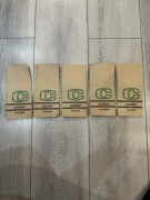 ZESTAW 5 SZTUK TOREBEK NA CUKIER - PRL