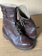 Buty ala wojskowe brązowe 27