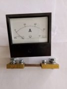 Amperomierz tablicowy  Mer 72     0-60A i bocznik