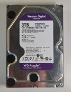 Dysk twardy 3TB WD purple do pracy ciaglej monitoring komputer 3,5 Wroclaw