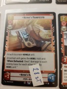 Star Wars Unlimited - SEC - NEMIK`s MANIFESTO #666 (LEGENDARY)! TANIO !!!