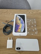 iPhone XS 64GB - White/Silver -  Bardzo Ładny