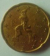 20 euro cent 2002 r