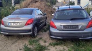 Drzwi peugeot 207 3d w kolor bdb ktnc kthc