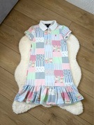 Sukienka vintage Polo Ralph Lauren Patchwork 152-164 cm (12-14)