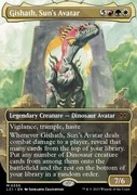 Gishath, Sun's Avatar foil
