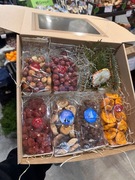 Box Premium – Owoce Kandyzowane,Suszone, Orzechy w Czekoladzie + Świece 