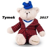 Miś TVN 2017 TYMEK Podaruj Misia 12 edycja nowy w folii Rossmann Tymoteusz