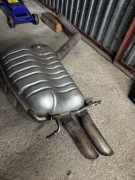 Wydech końcowy mercedes W204
