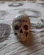 Popielniczka Trupia czaszka czacha No smoking