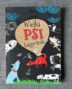 Wielki psi bazgrolnik, Barbara Szymanek, wyd. Olesiejuk, NOWA