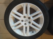 Koła 17 felgi aluminiowe Alufelg OPEL Astra h Zafira 5x110 215/50R17 okazja
