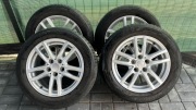 Felgi aluminiowe 16" 5x112 Audi A6 C6 + opony 205/60 R16 komplet