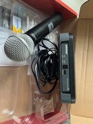 Zestaw mikrofon bezprzewodowy shure pg 58 super zadbany