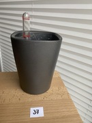 Doniczka Lechuza mini deltini antracytowa