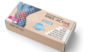 Stabilizator KNEE ACTIVE PLUS magnetyczna opaska niwelująca ból kolan