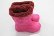 Kalosze Dziecięce ocieplane różowe 27/28