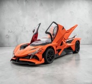 Model 1:24 Lamborghini Apollo Evo (Pomarańczowy)