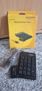 Klawiatura numeryczna Delock / usb / 19 klawiszy + klawisz tab /