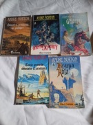 Świat czarownic 5 książek Andre Norton