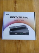 Dekoder DVBT2 do TV Naziemnej DVBT 2 DVB T2 HEVC + Pilot Do Dekodera