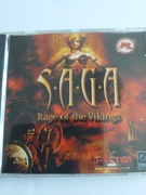 Gra Pc SAGA Rage of the Vikings PL