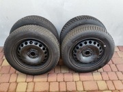 Koła-zimowe opony- VW Skoda -5x100, 185/65/R15, komplet 4 sztuk