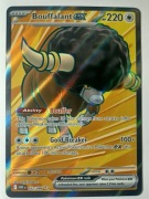 Karta Pokemon Bouffalant EX WHT 162