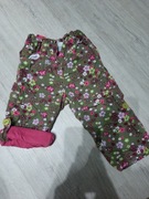 Spodnie materiałowe rozm. 74