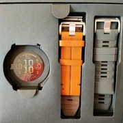 2x Pasek Garmin Fenix 8 26mm | Skórzany i silikonowy