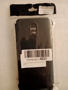 Etui czarne + szybka ochronna One Plus 6T