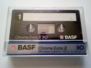 Kaseta magnetofonowa BASF Chrome Extra II