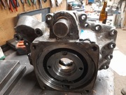 Obudowa dyferencjału przedniego napedu Fendt280V